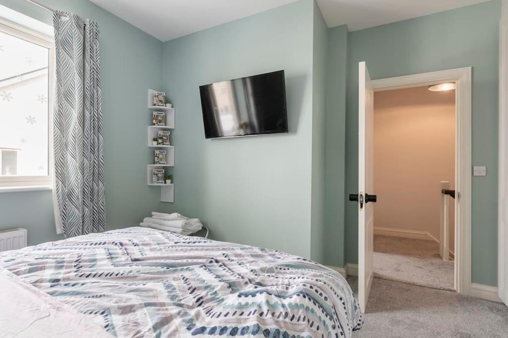 Appartement Dublin Jacuzzi Escape Extérieur photo
